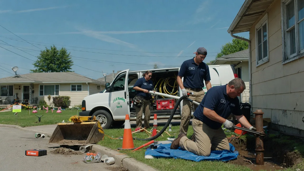 Emergency Plumber in Shoemakersville, PA near me